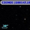 COSMOS J100147.18+023319.2