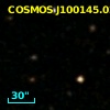 COSMOS J100145.02+023319.1