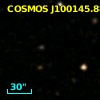 COSMOS J100145.88+023313.3