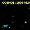 COSMOS J100146.05+023321.7