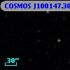 COSMOS J100147.30+023308.7