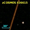 zCOSMOS 836615