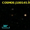 COSMOS J100145.93+023253.3