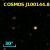 COSMOS J100144.84+023259.6