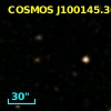COSMOS J100145.36+023257.0