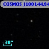 COSMOS J100144.84+023241.5