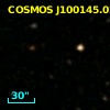 COSMOS J100145.02+023244.6