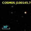 COSMOS J100145.74+023241.6