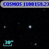 COSMOS J100158.27+023244.1