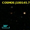 COSMOS J100145.72+023245.2