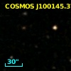 COSMOS J100145.37+023239.4