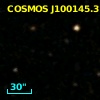 COSMOS J100145.31+023226.2