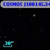 COSMOS J100145.34+023220.4