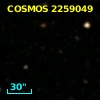 COSMOS J100146.14+023222.8