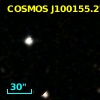 COSMOS J100155.27+023224.0