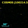COSMOS J100214.58+023221.9