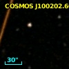 COSMOS J100202.60+023217.4