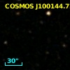 COSMOS J100144.72+023215.3