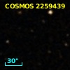 COSMOS J100144.94+023213.6