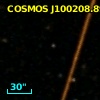 COSMOS J100208.89+023208.8