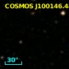 COSMOS J100146.48+023215.4