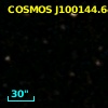 COSMOS J100144.64+023207.2