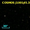 COSMOS J100145.38+023206.0