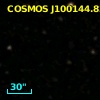 COSMOS J100144.83+023159.6