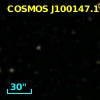 COSMOS J100147.17+023159.7
