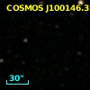 COSMOS J100146.35+023156.1