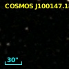 COSMOS J100147.18+023152.1