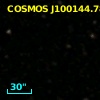 COSMOS J100144.78+023140.3