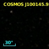 COSMOS J100145.93+023131.0
