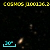 COSMOS J100136.24+023111.4