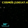 COSMOS J100147.43+023107.6