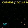 COSMOS J100144.94+023101.1