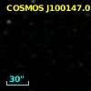 COSMOS J100147.01+023104.0