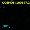COSMOS J100147.27+023104.0