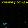 COSMOS J100146.02+023100.5
