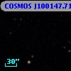 COSMOS J100147.71+023056.6