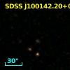 COSMOS J100142.20+023050.0