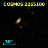 COSMOS J100136.00+023024.3