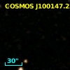 COSMOS J100147.23+023045.8