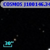 COSMOS J100146.34+023041.4