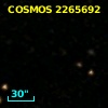COSMOS J100144.65+023037.5
