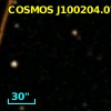 COSMOS J100204.07+023035.3