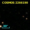 COSMOS J100145.01+023031.8
