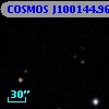 COSMOS J100144.96+023030.2