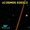 zCOSMOS 836513