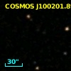 COSMOS J100201.89+023027.8